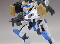 《境界战机》模型旧化可变型改造“铁鬼”