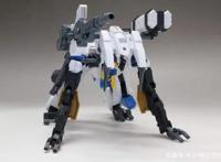 《境界战机》模型旧化可变型改造“铁鬼”