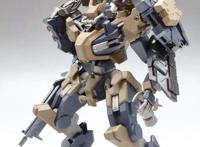 《境界战机》模型旧化可变型改造“铁鬼”