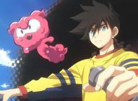 《境界战机》继承日升公司基因的首部动画，倚重手绘的机器人战斗