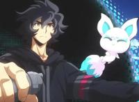 《境界战机》继承日升公司基因的首部动画，倚重手绘的机器人战斗