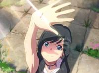 「天气因你逆转，世界因你天晴」