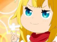 欧美漫迷投票十月新番最受欢迎女主角，莉特第四，第一是四谷见子