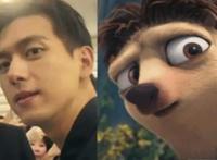 明星撞脸动漫人物！王一博撞脸蜡笔小新，刘涛神似围裙妈妈