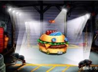 海绵宝宝：造型奇特的汽车，拥有一辆衣食无忧