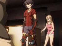 《格莱普尼尔》第二集，男女主角合体对敌，这么下去真要网盘见了