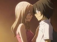 格莱普尼尔：开篇男主就遭遇女主“洗面奶”，这部动画开幕雷击