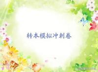 2023年江苏省专转本计算机冲刺卷