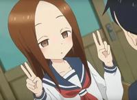 《擅长捉弄人的高木同学》中，两人用经历告诉我们青春是如此纯粹