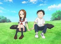 《擅长作弄的高木同学》第二季动画将近，没看过的一起来吃狗粮啊