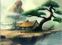 动漫中的4栋房子,猜你只认出了羊村,认识最后一栋算你厉害