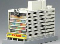 日本把动漫里的一栋房子做成了手办!网友:太硬核了,这样也行?