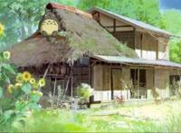 动漫中的房子，龙猫住草屋，派大星住石头缝，唯有村长家最豪华！