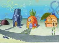 动漫中的房子，龙猫住草屋，派大星住石头缝，唯有村长家最豪华！