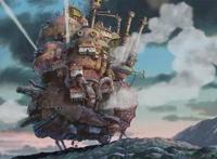 这是哪部动漫中的房子？图四让我傻眼，漫迷：会飞的房子很眼熟啊