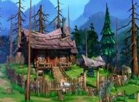 细数童年记忆中的那些动漫房子，你还记得几个