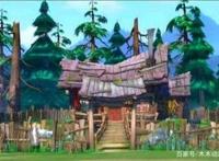 看“房子”猜动漫,前三栋太简单,看到最后一栋:太难了