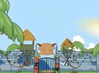 动漫里的这些房屋记忆太深了，菠萝、老鼠洞、还有“羊村”