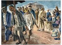 “外滩十八号”里真的有画展！他们在这里用漫画递出给上海的情书