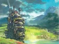 宫崎骏里最好看的5个房子，汤屋太豪华，移动城堡都比不过图5