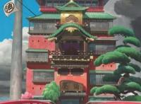 宫崎骏里最好看的5个房子，汤屋太豪华，移动城堡都比不过图5