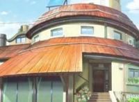 动漫中各种奇思妙想的房子，可以说是将各种特色融入其中