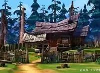 动漫中的这四套房子，狼堡最好辨认，认识最后一套的瞬间暴露年龄