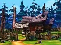 经典动漫中的几个经典住房，第一个都知道，全认识的绝对是大神！