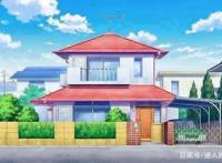 日本动漫中的房子，如果你要到里面住，你会选哪个？