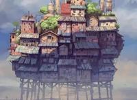 动漫中的家园,一栋房子藏着一个梦!