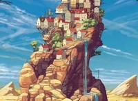 动漫中的家园,一栋房子藏着一个梦!