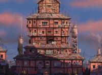 动漫中的家园,一栋房子藏着一个梦!