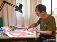 当剪纸艺术与戏腔结合，《万古剑神》ED塑造极致国风