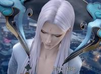 斗破苍穹特别篇三年之约，美杜莎新造型公布，光脚的红衣美人亮相