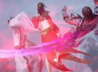 斗破苍穹特别篇三年之约，美杜莎新造型公布，光脚的红衣美人亮相