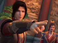 《斗破苍穹》三年之约不是特别篇，分为两部共13集，官方深有用意