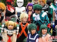 第十一届中国国际漫画节开幕广州进入“动漫黄金周”