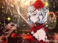 网友们绘制的《宿命回响》同人图“命运”