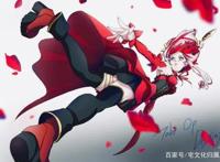 网友们绘制的《宿命回响》同人图“命运”