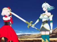 宿命回响：新的美少女登场，一位比较傲娇，一位是疯女人