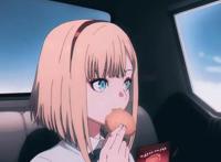 《宿命回响》命运和朝雏拓人，动漫头像情头，自剪分享