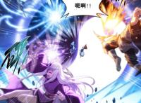 斗破苍穹：六星斗尊黑白天尊实力强横，烛离关键时刻救下众人