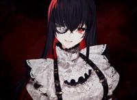 精美动漫女生头像“在这个冬天的开端，我按下了关于你的消除键”