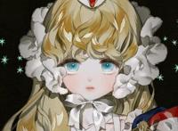 精美动漫女生头像“在这个冬天的开端，我按下了关于你的消除键”