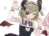 精美动漫女生头像“在这个冬天的开端，我按下了关于你的消除键”