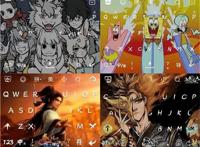 集结超50个动漫IP，百度输入法“你的动漫键盘”活动开启