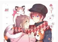 百度输入法也玩卖萌，一键切换动漫CP的撒糖瞬间，玩转动漫名场面