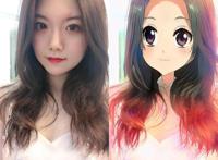 全民小视频推出“一键动漫”功能：拍视频可生成二次元动漫