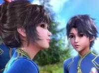 《斗罗大陆》小舞抬腿瞬间裙摆消失了？暂停键为大家留下美好瞬间