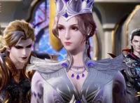 《斗罗大陆》小舞抬腿瞬间裙摆消失了？暂停键为大家留下美好瞬间